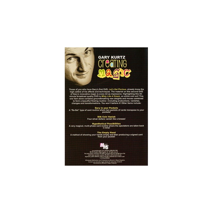 Creating Magic by Gary Kurtz - DVD