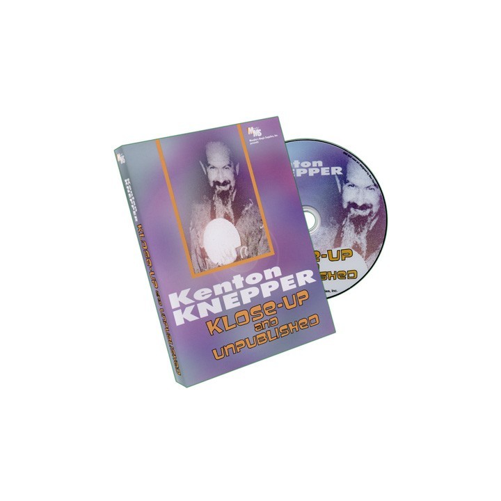 Klose-Up And Unpublished by Kenton Knepper - DVD