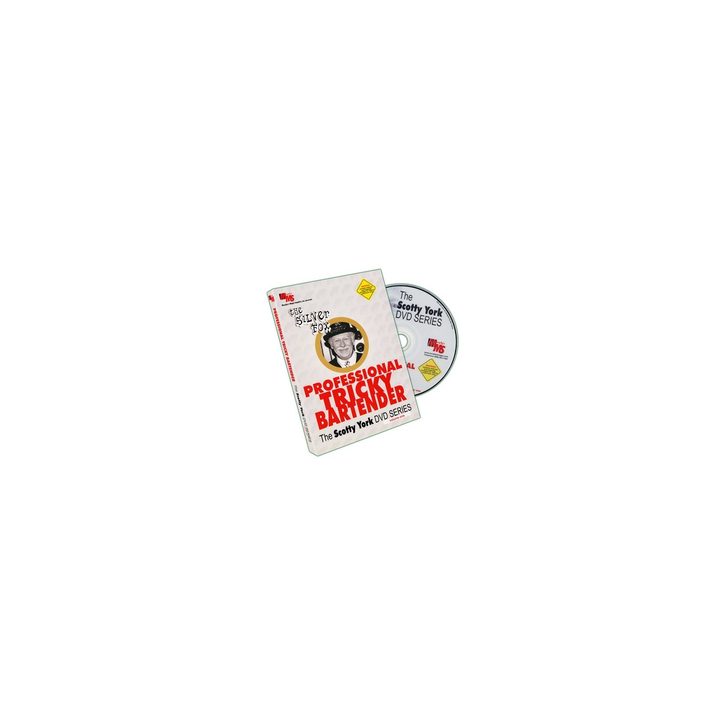 Scotty York Vol.1 - Professional Trick Bartender - DVD