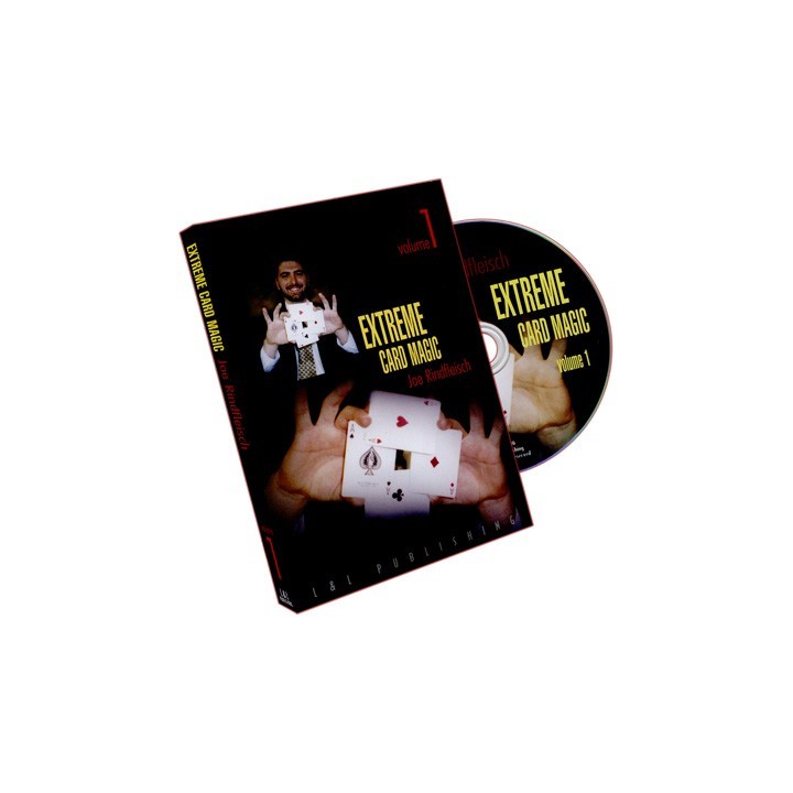 Extreme Card Magic Volume 1 by Joe Rindfleisch - DVD