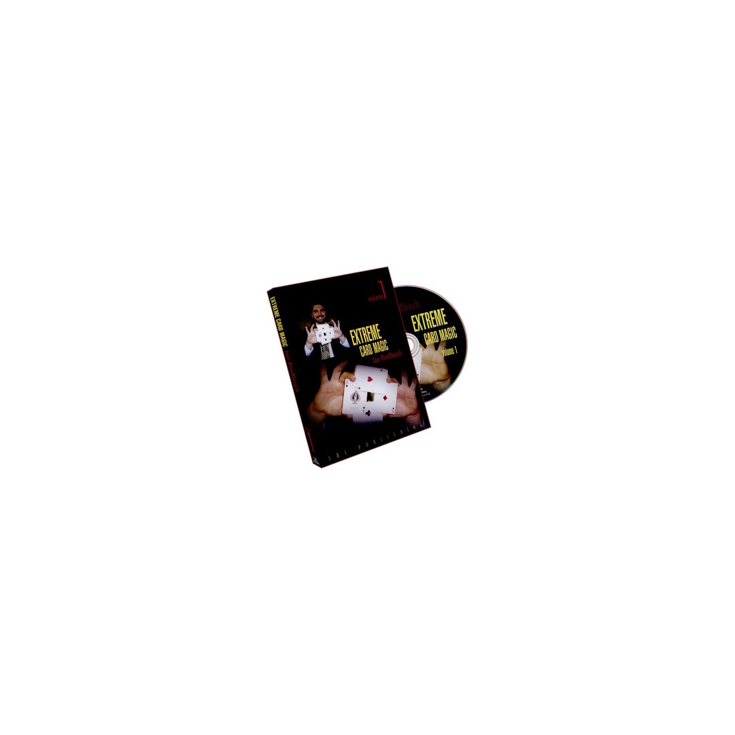 Extreme Card Magic Volume 1 by Joe Rindfleisch - DVD
