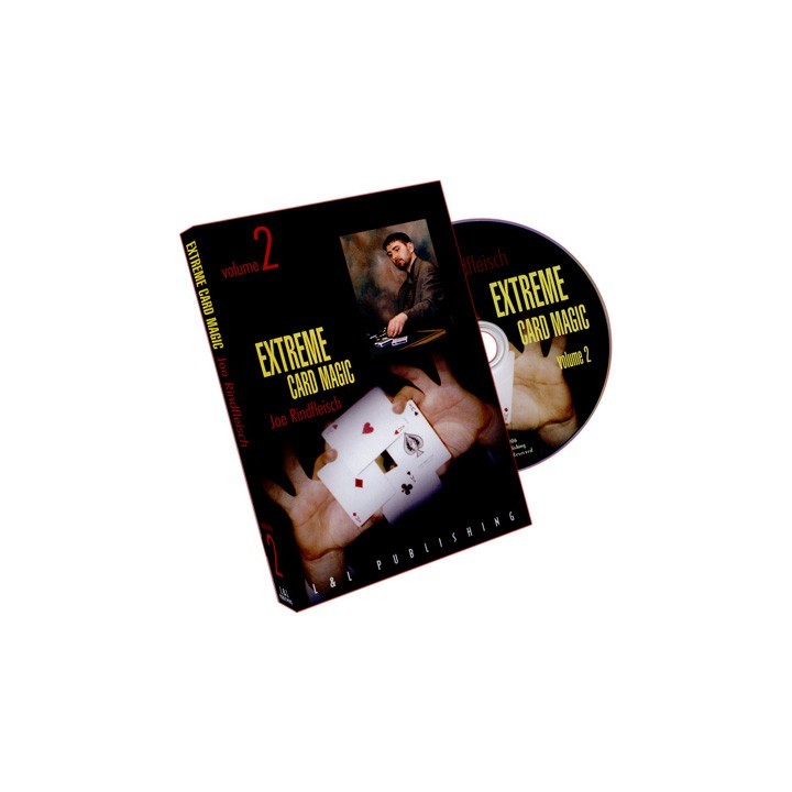 Extreme Card Magic Volume 2 by Joe Rindfleisch - DVD