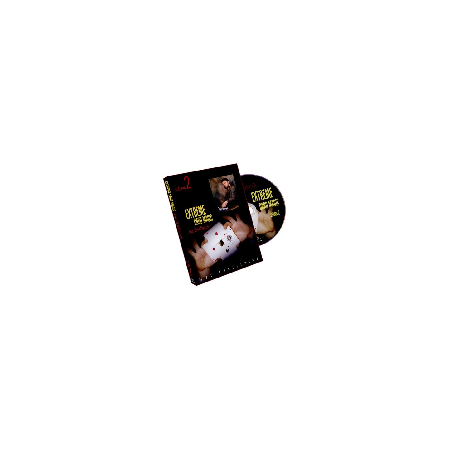 Extreme Card Magic Volume 2 by Joe Rindfleisch - DVD