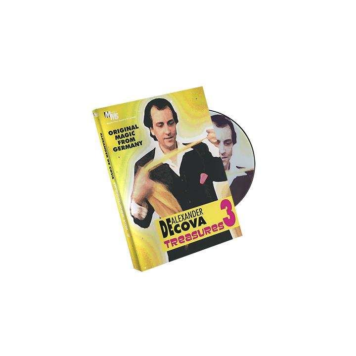 Treasures Vol 3 by Alexander DeCova - DVD
