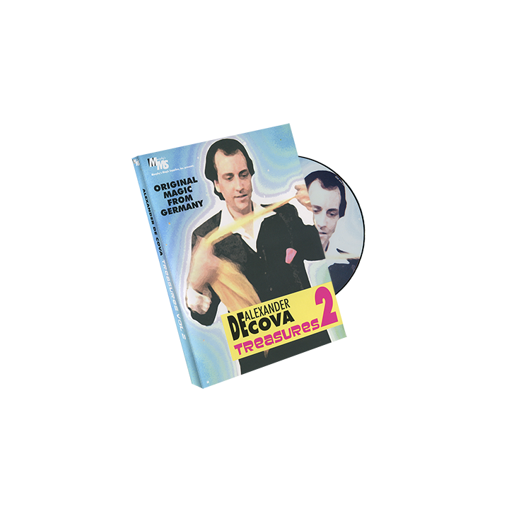 Treasures Vol 2 by Alexander DeCova - DVD