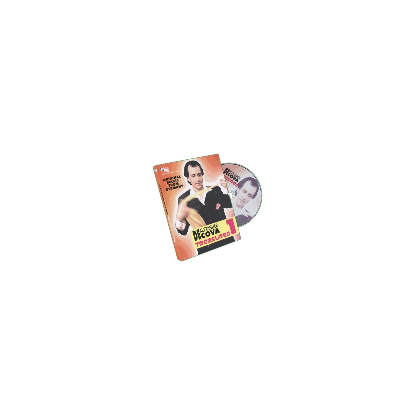 Treasures Vol 1 by Alexander DeCova - DVD