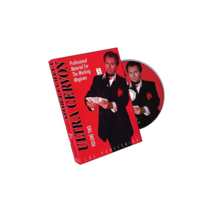 Ultra Cervon Vol. 2 - Bruce Cervon - DVD