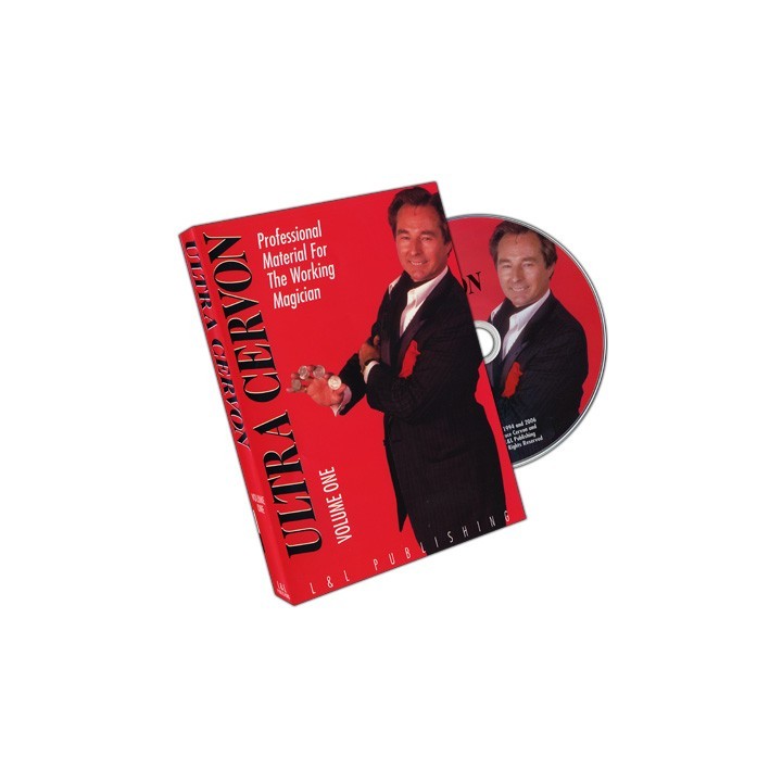 Ultra Cervon Vol. 1 - Bruce Cervon - DVD