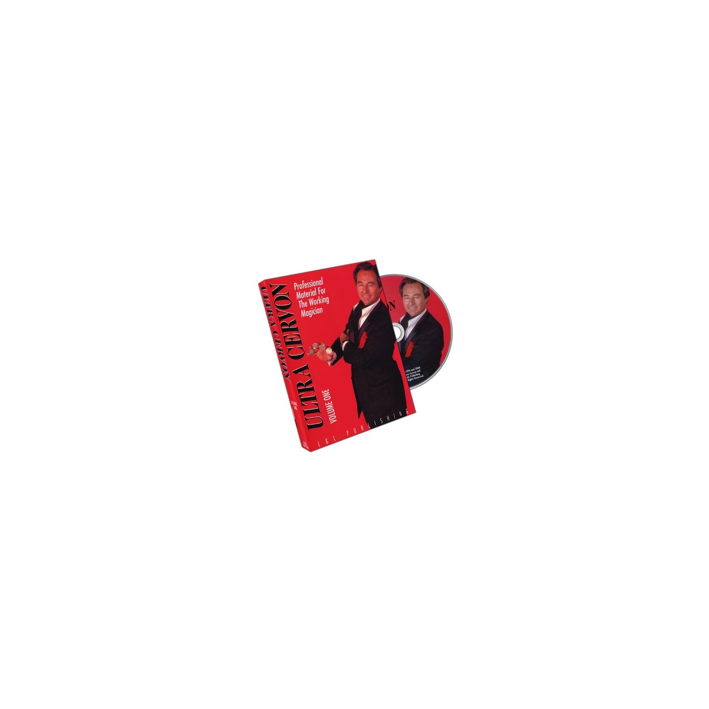 Ultra Cervon Vol. 1 - Bruce Cervon - DVD