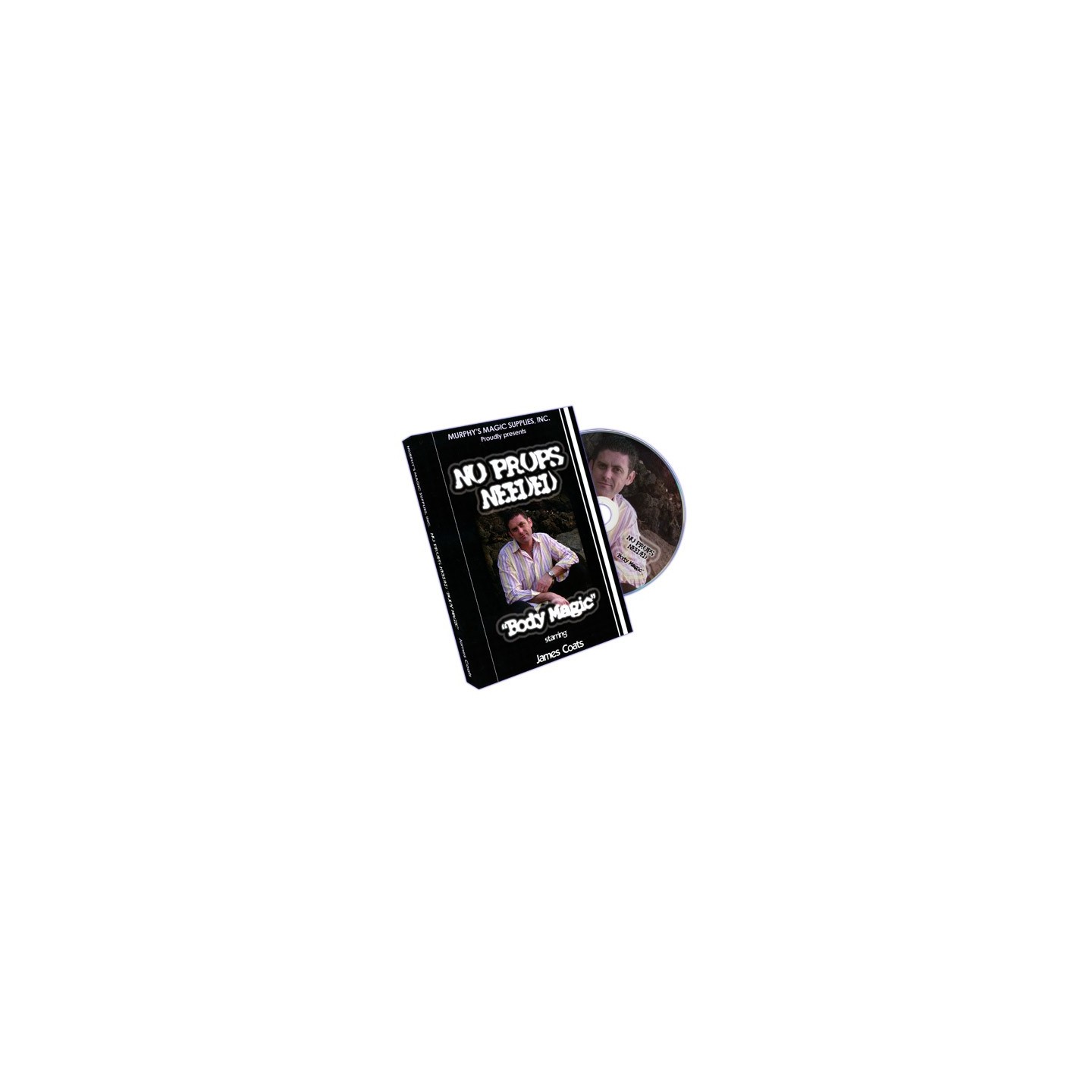 No Props Needed (Body Magic) by James Coats - DVD