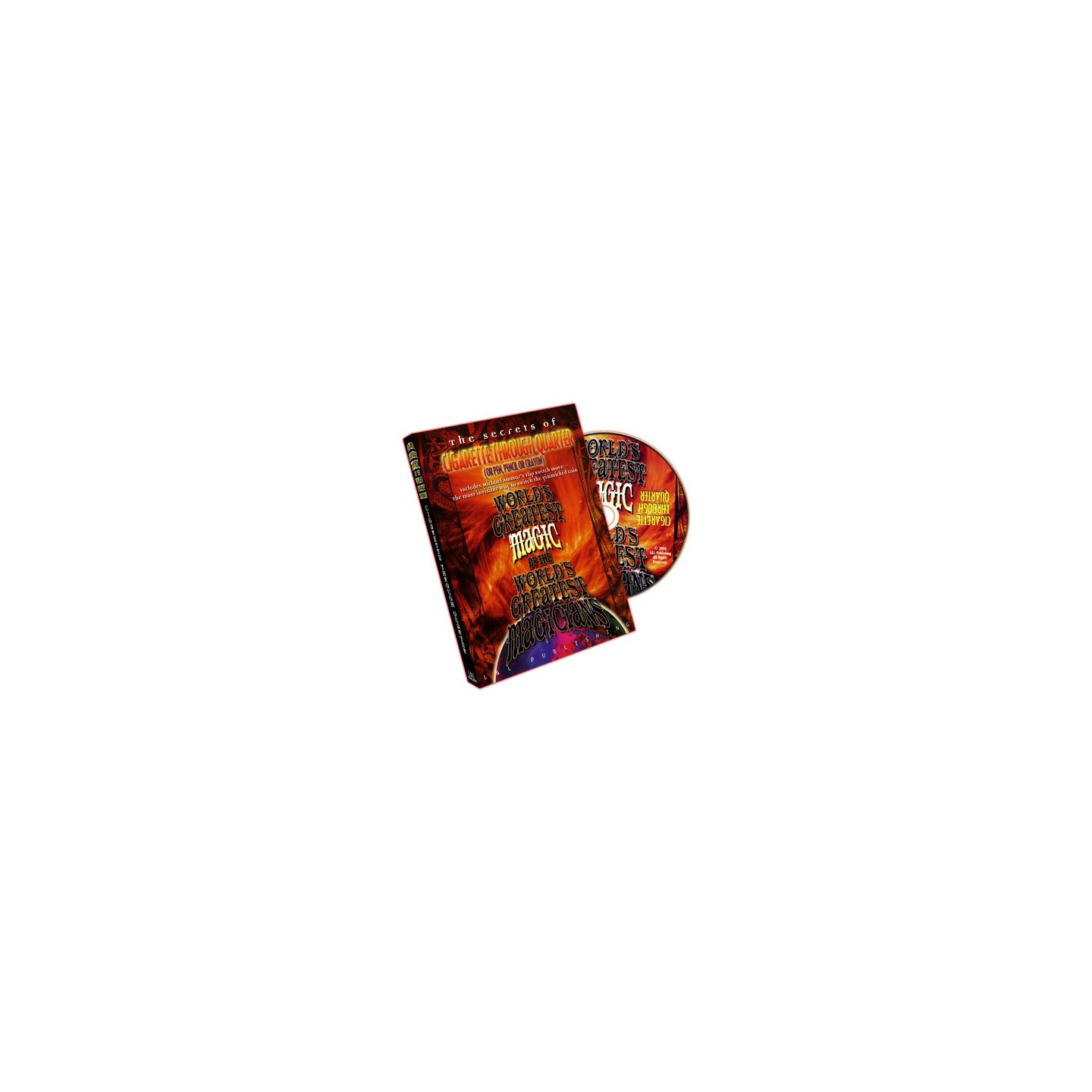 World's Greatest Magic: Cigarette Through Quarter - DVD