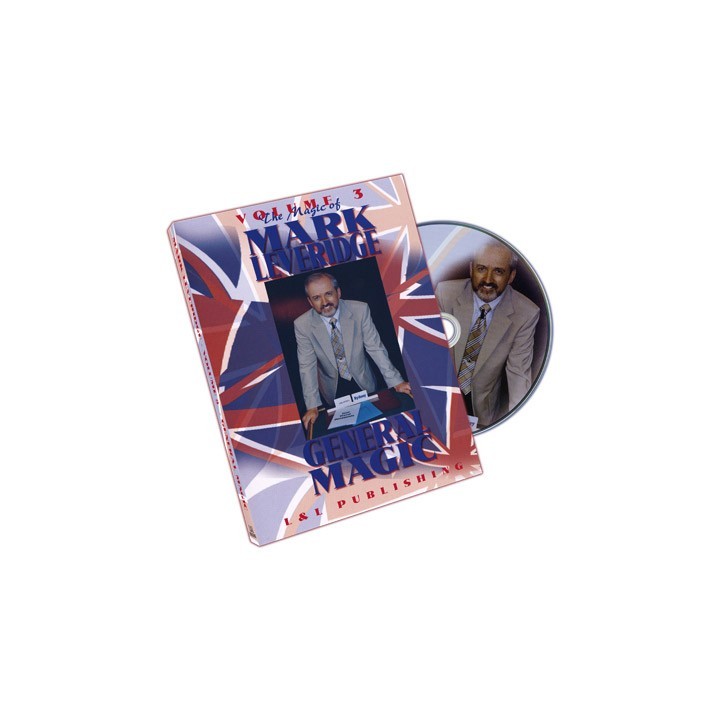 Magic Of Mark Leveridge Vol.3 General Magic by Mark Leveridge - DVD