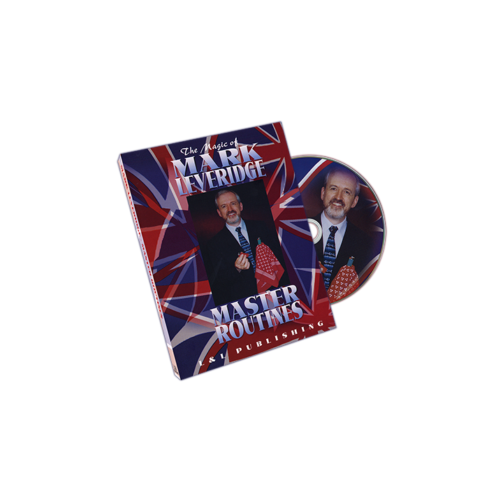 Master Routines by Mark Leveridge - DVD