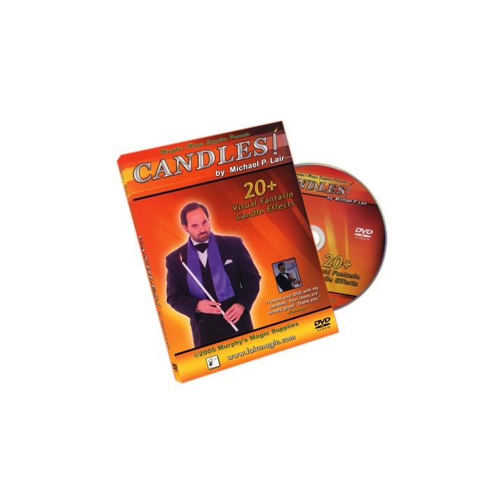 Candles! by Michael Lair - DVD