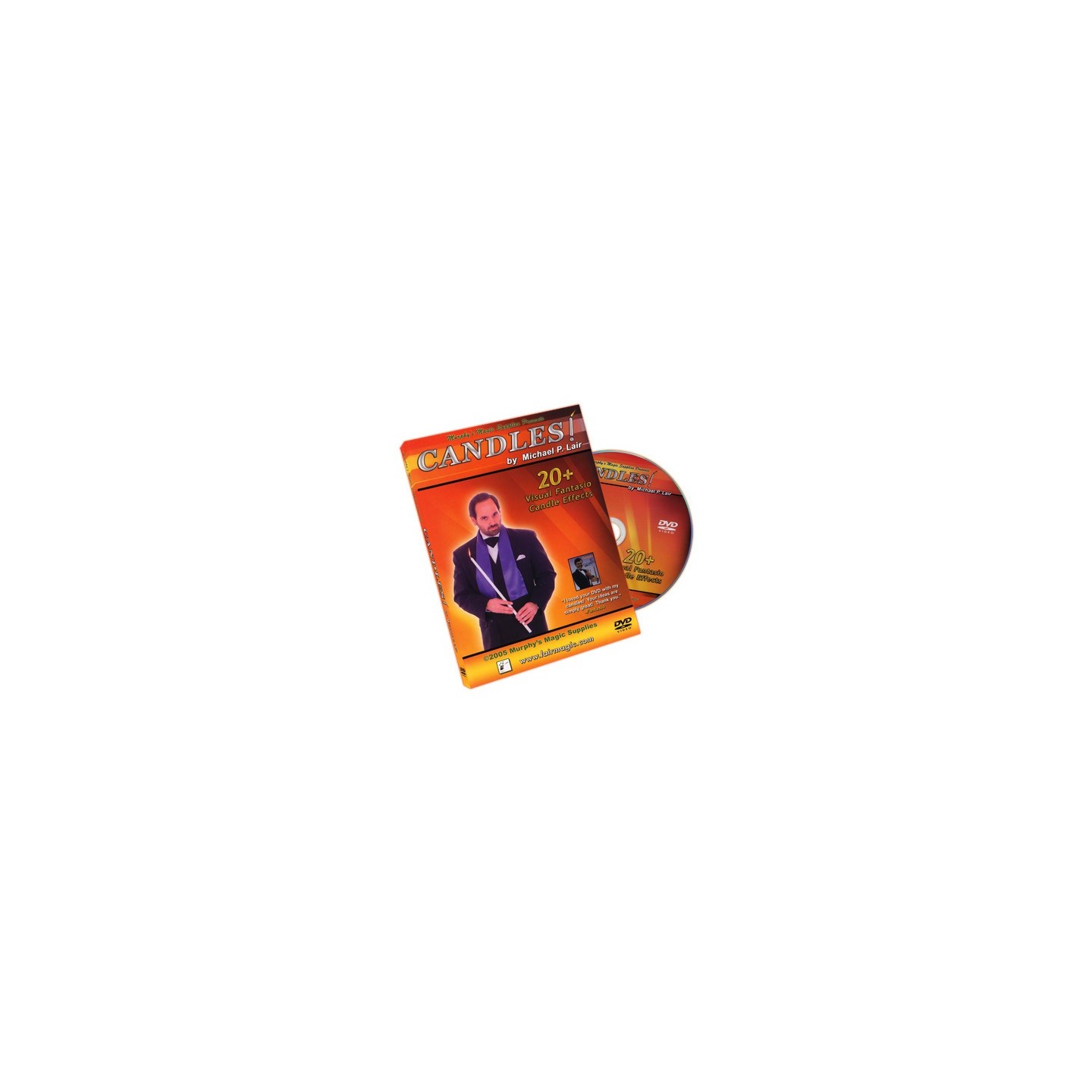 Candles! by Michael Lair - DVD