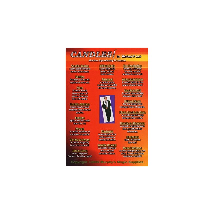 Candles! by Michael Lair - DVD
