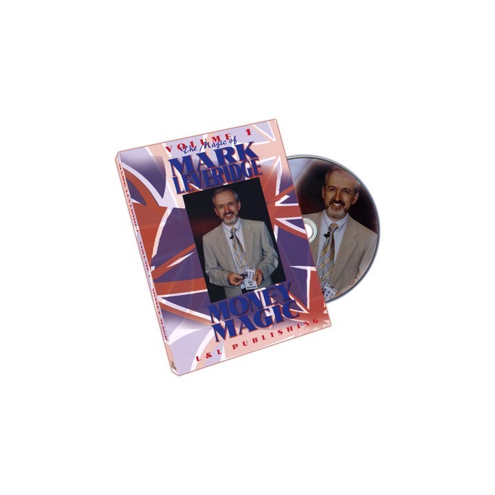 Magic Of Mark Leveridge Vol.1 Money Magic by Mark Leveridge - DVD