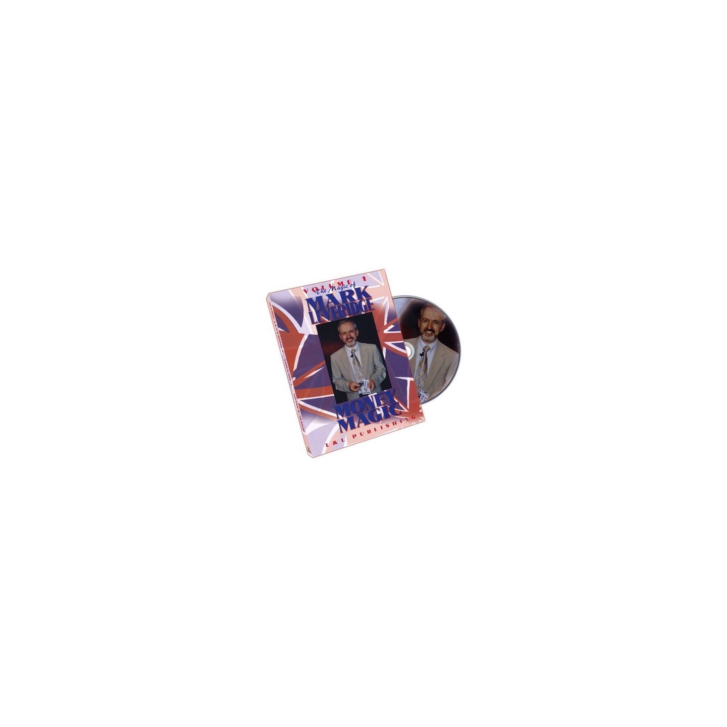 Magic Of Mark Leveridge Vol.1 Money Magic by Mark Leveridge - DVD