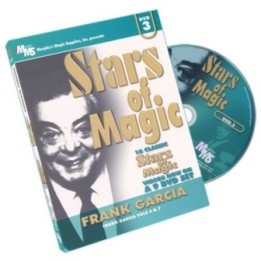 Stars Of Magic 3 (Frank Garcia) - DVD
