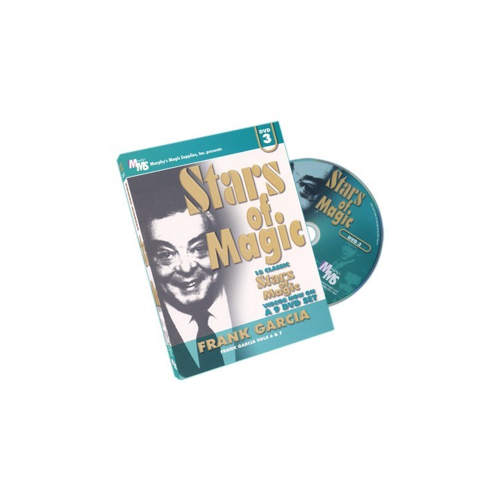Stars Of Magic 3 (Frank Garcia) - DVD