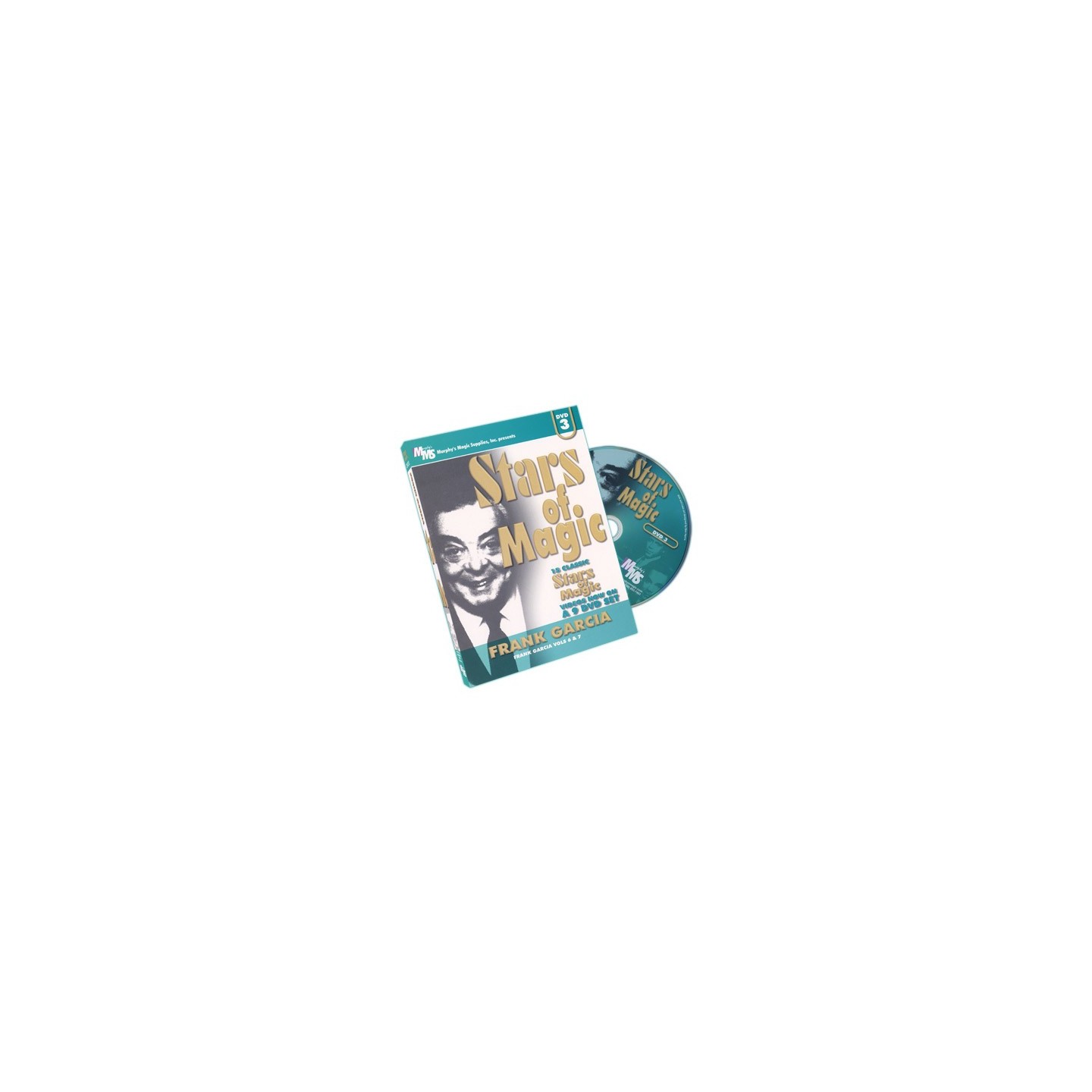 Stars Of Magic 3 (Frank Garcia) - DVD