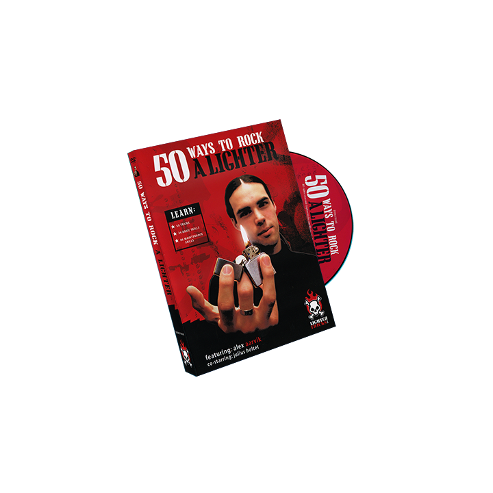 50 Ways To Rock A Lighter - DVD