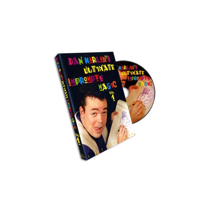 Ultimate Impromptu Magic Vol 1 by Dan Harlan - DVD