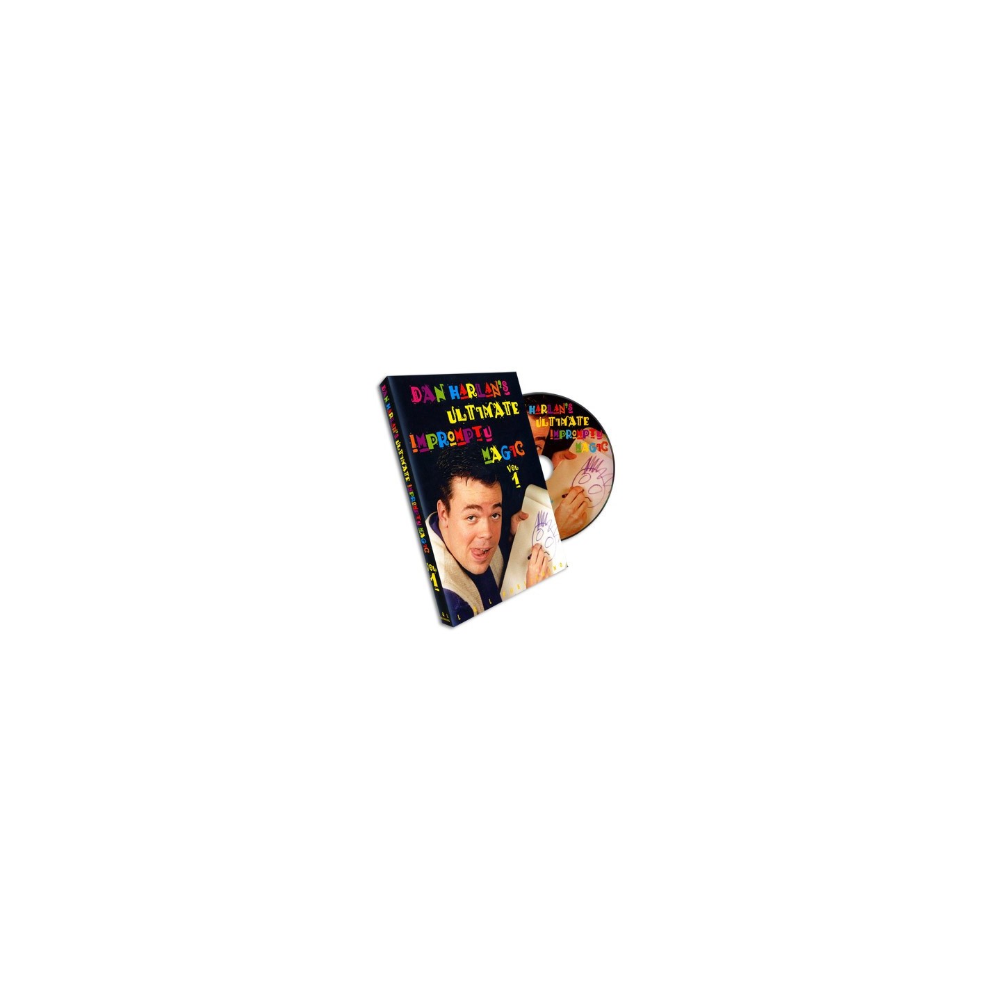 Ultimate Impromptu Magic Vol 1 by Dan Harlan - DVD