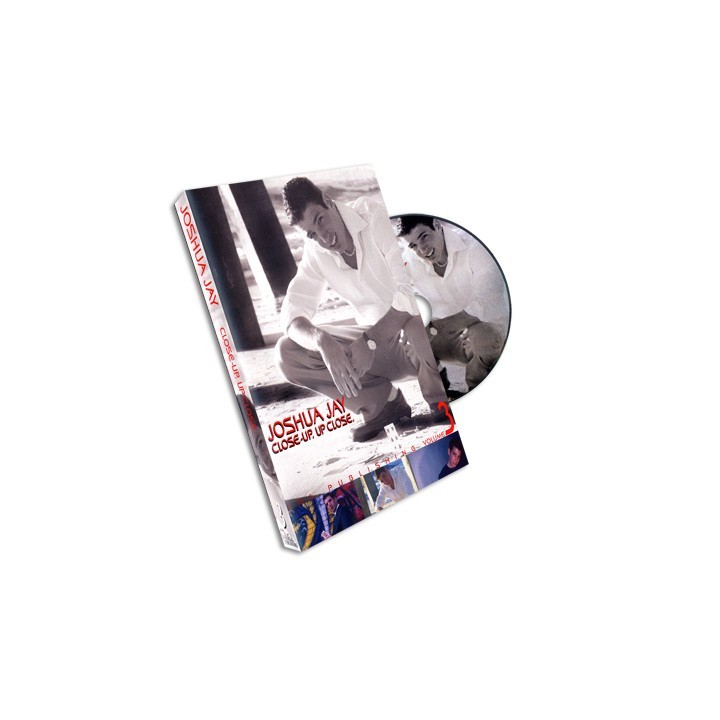 Close-Up, Up Close Vol 3 by Joshua Jay - DVD