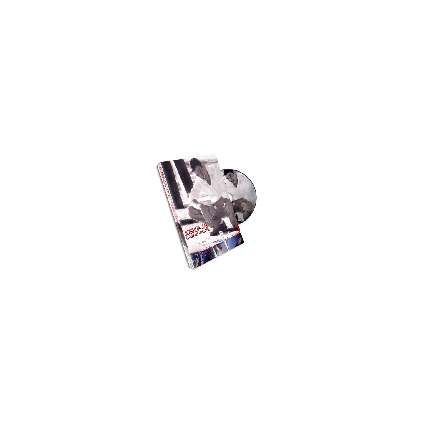 Close-Up, Up Close Vol 3 by Joshua Jay - DVD