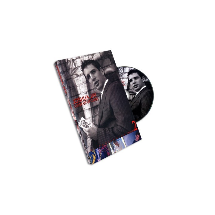 Close-Up, Up Close Vol 2 by Joshua Jay - DVD