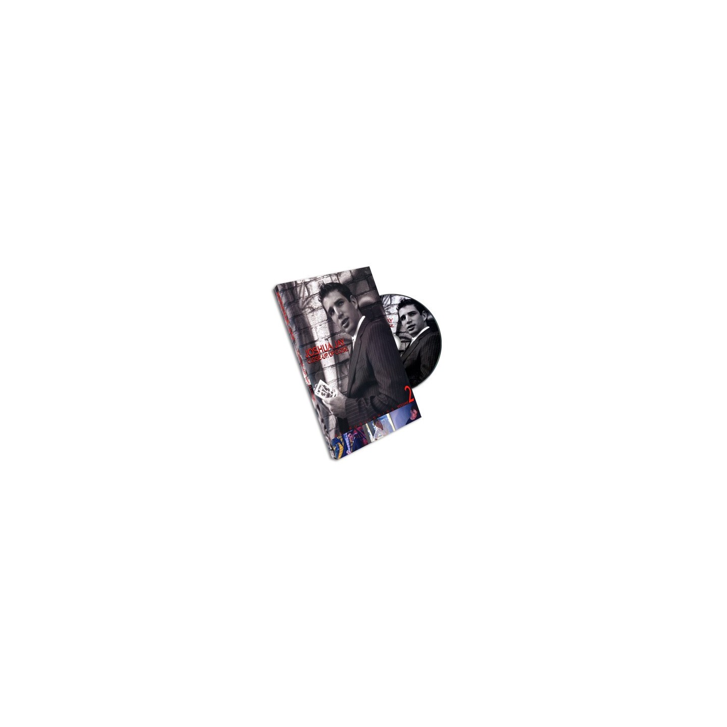 Close-Up, Up Close Vol 2 by Joshua Jay - DVD