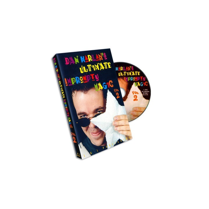 Ultimate Impromptu Magic Vol 2 by Dan Harlan - DVD