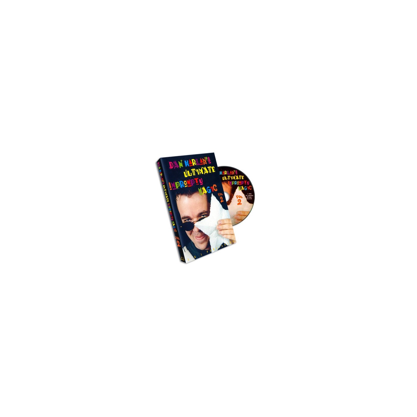 Ultimate Impromptu Magic Vol 2 by Dan Harlan - DVD