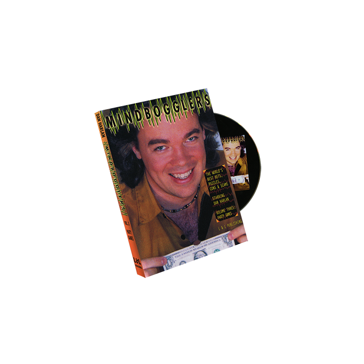 Mindbogglers Vol 3 by Dan Harlan - DVD