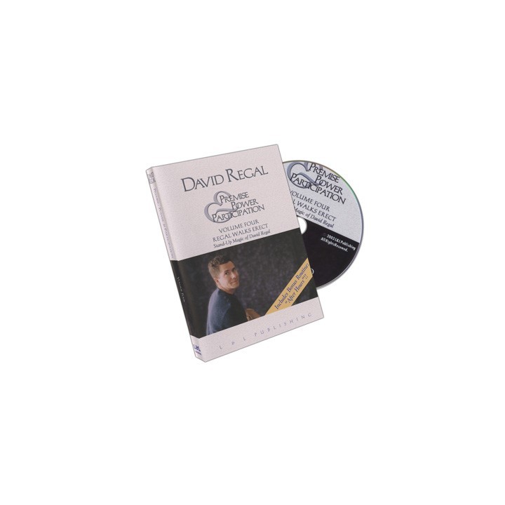 Premise Power & Participation Vol. 4 by David Regal and L & L Publishing - DVD