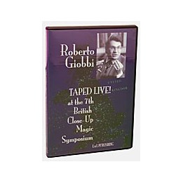 Roberto Giobbi Taped Live DVD