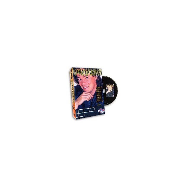 Mindbogglers Vol 4 by Dan Harlan - DVD