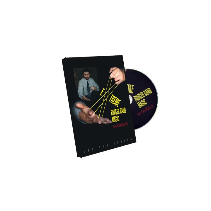 Extreme Rubber Band Magic Joe Rindfleisch - DVD