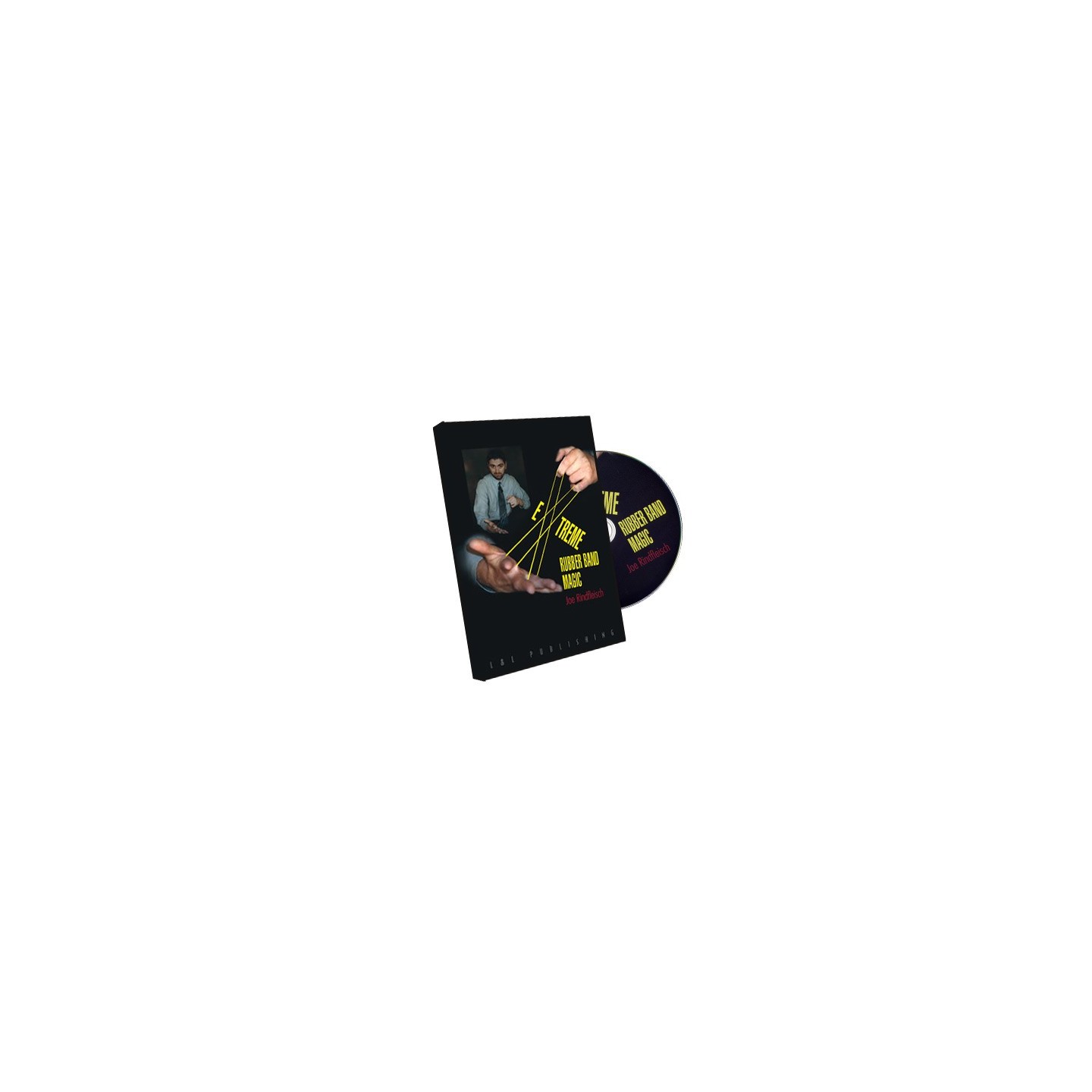 Extreme Rubber Band Magic Joe Rindfleisch - DVD