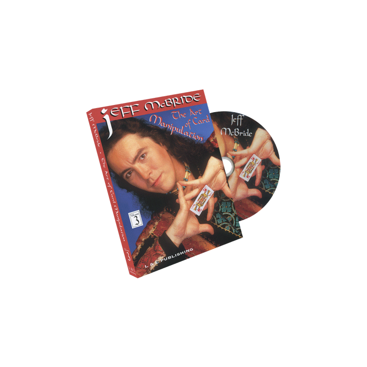 The Art Of Card Manipulation Vol 3 by Jeff McBride - DVD