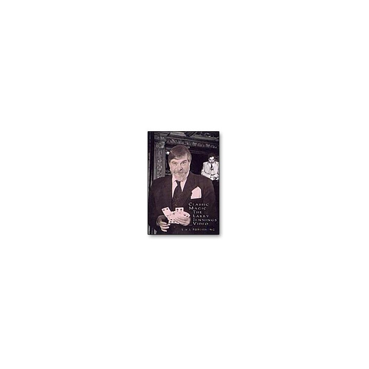 Larry Jennings Classic Magic - DVD