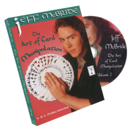 The Art Of Card Manipulation Vol 2 by Jeff McBride - DVD
