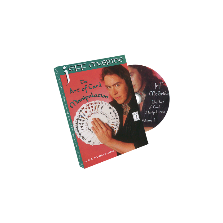 The Art Of Card Manipulation Vol 2 by Jeff McBride - DVD