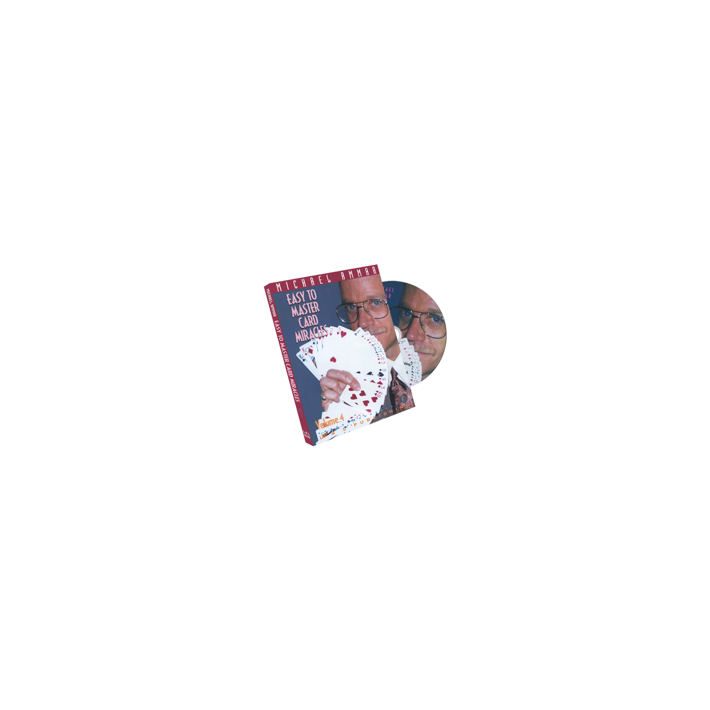 Easy to Master Card Miracles Volume 4 by Michael Ammar - DVD