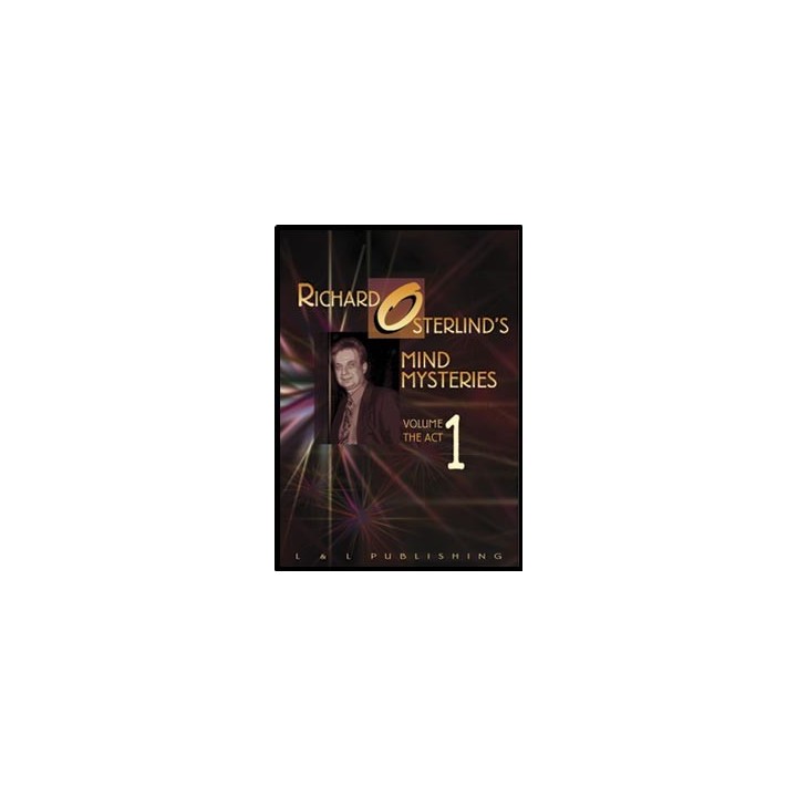 Mind Mysteries Vol 1 (The Act) by Richard Osterlind - DVD
