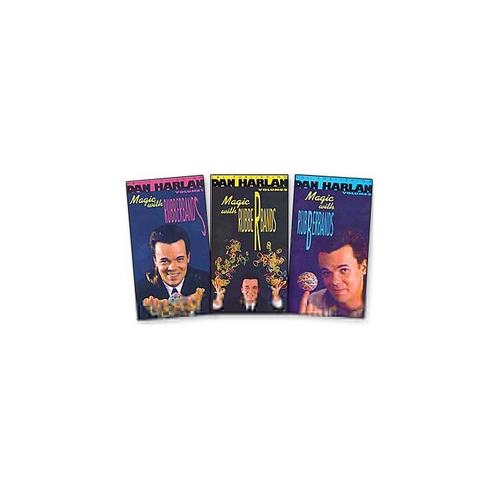 Rubberband Vol 2 by Dan Harlan - DVD