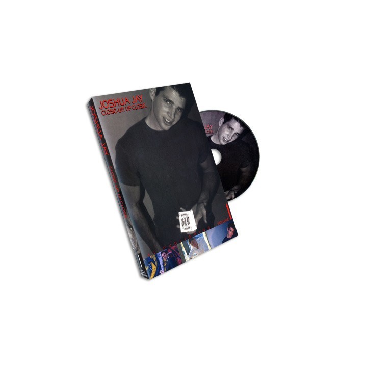 Close-Up, Up Close Vol 1 by Joshua Jay - DVD