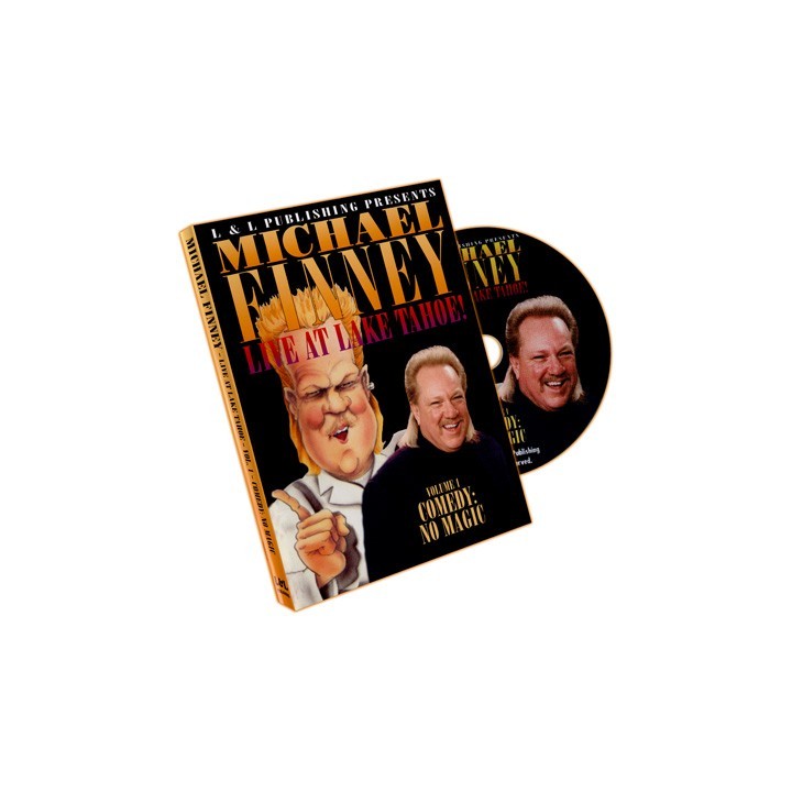 Finney Live at Lake Tahoe Volume 1 by L & L Publishing - DVD