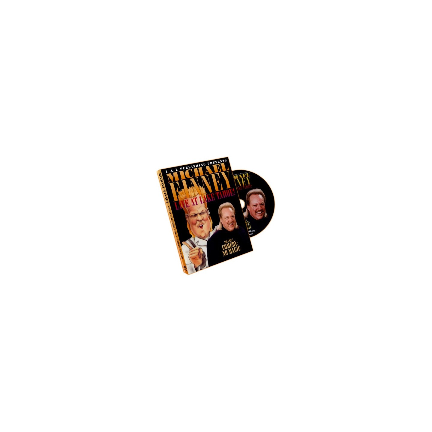 Finney Live at Lake Tahoe Volume 1 by L & L Publishing - DVD